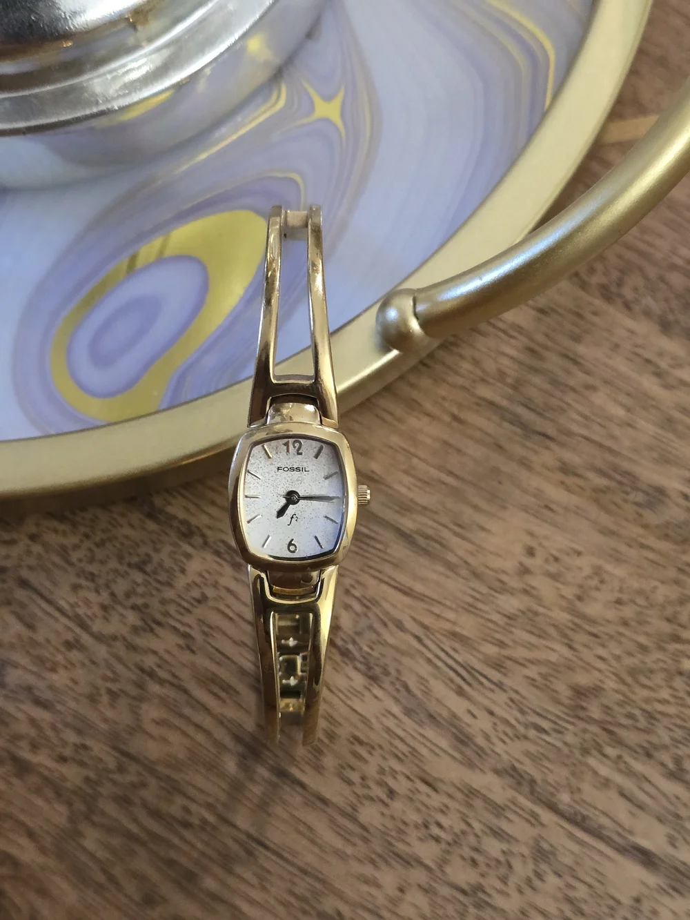Fossil Women's Gold Tone Bracelet Watch - Gold